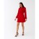 Women's dress Mini Mist p. 46, red