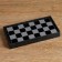 Board game 3 in 1 "Zuk": backgammon, chess, checkers, magnetic board 24.5 x 24.5 cm