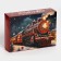 New Year. Box under 6 sweets "Happy New Year!", 13.7 x 9.8 x 3.8 cm, confectionery packaging