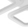 Caustral Gallop 10410005 LED 90W white 73x50.5x7.5 cm.
