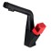 LEMARK SOL LM6008BR shell mixer, single -legged, pour length - 135 mm, black