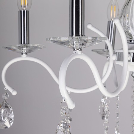 Causte "candle", size 61x87x61 cm, 200W 5XE14 IP 20-4