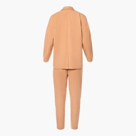 CASE CARNAL SEARE (Jacket and Pants), Beige Color, Size 44-13