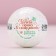 A bomb for a bath with sage leaves “Let a fairy tale into your life!”, 120 g, pure happiness