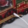 LED figure "Train" 48 × 20 × 9.5 cm, plastic, AAX3 batteries (not complete), USB, glow warm white