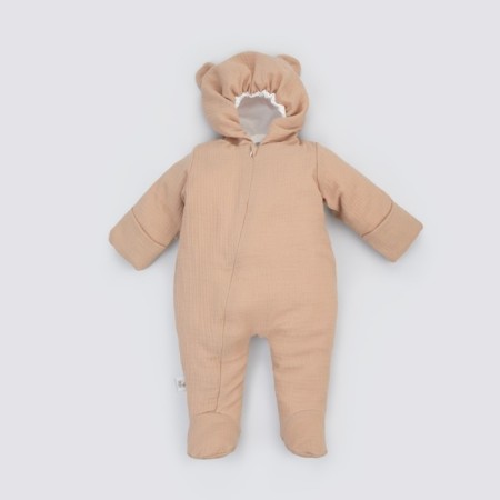 Kinderlitto “Muslin” discharge kit, 4 items, height 50-56 cm, sandy color-8
