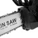 Dawed chain electric tundra, 2000 watts, 12 ", step 3/8", groove 1.3 mm, 45 links