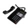 Phone Ritmix RT-495, Caller ID, single-button set, room memory, speakerphone, black
