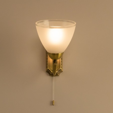 Sconces Citilux "Latur" CL413411, 14x20 cm, 1x75W, E27, brown color-4