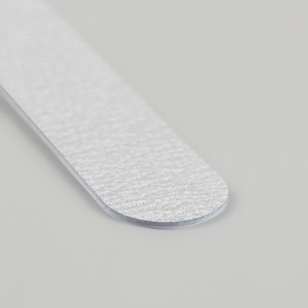 Frone file for a file, on a foamed basis, abrasiveness 240, 18 cm, packing 10 pcs, color gray color-6