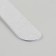 Frone file for a file, on a foamed basis, abrasiveness 240, 18 cm, packing 10 pcs, color gray color