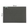 Rug EVA Universal Grand Caratt, honeycomb 100 x 70 cm, gray