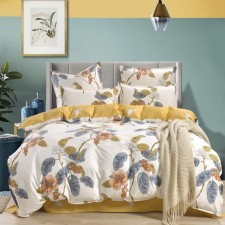 Bed linen 1.5 joint venture Sofi de Marko, size 180x230 cm, 160x220 cm, 50x70 cm - 2 pcs, 50x70 cm - 2 pcs, white color