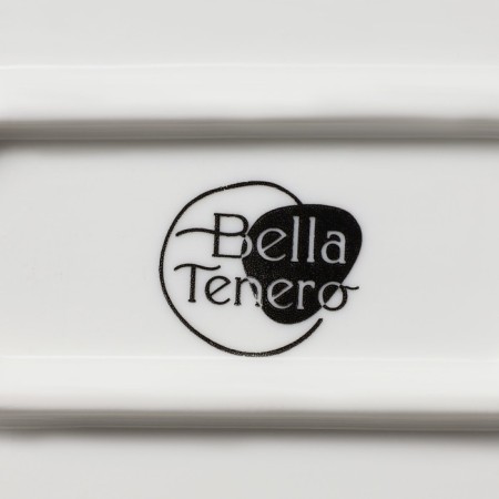 Bellatenero heat -resistant baking form, 1000 ml, 25.6 × 14.9 × 6.2 cm, white color-10
