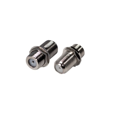 Antenna adapter (nest f - nest f), barrel, (1pc) rexant-1