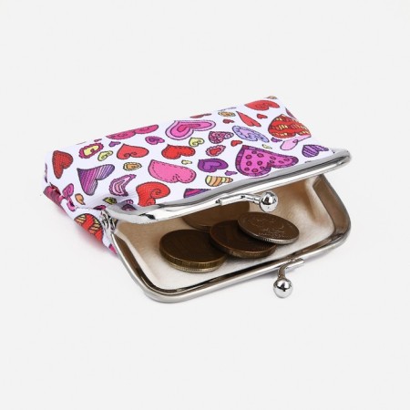 Wallet on the farmar, white/multi -colored color-1