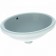 GEBERIT VARIFORM sink 500.748.01.2, 48 x 39 cm, without opening for the mixer, white