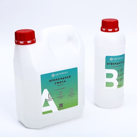 Epoxy resin for artpoxy liquid, 3 kg-2