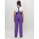Ski -loving pants, size 42, purple color