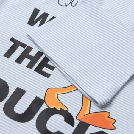 Strip T-shirt KAFTAN DUCK R.30 (98-104 cm), blue/white-7
