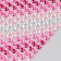 Self -adhesive rhinestones d 6 mm, pink