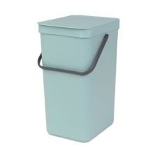 Мусорное ведро Brabantia Sort&Go, встраиваемое, цвет мятный, 16 л