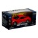 Metal Race machine, 1:32, inertia, light and sound, red color