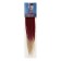 SIM-BRAIDS AFROKOSOS, 60 cm, 18 strands (CE), red/white color (#FR-2)