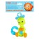 A rattle - a “dragon” squeak, with elastic elements, color mix, crush me