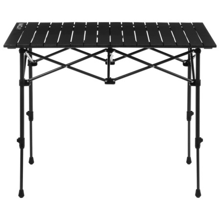 Tourist table Maclay, 95x55x50/70 cm, black color-5
