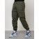 Cargo jeans men, size 44-46, khaki color