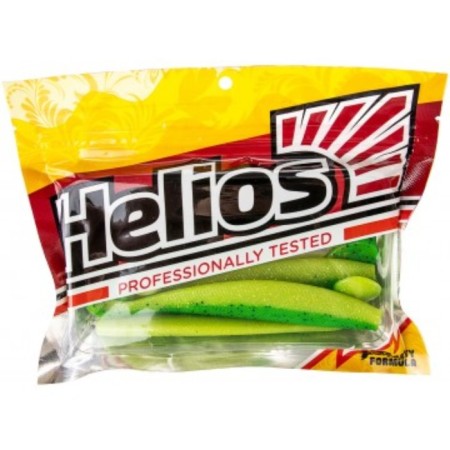 Vibro -high -high Helios Trofey Green Lime, 14 cm, 4 pcs. (HS-25-010)-1