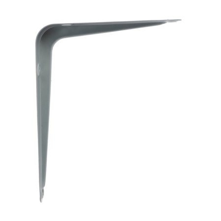 Bracket, 125x100x0.8 mm, metal, chromium color, 1 pc.-2