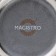 Porcelain Magistro Urban, 70 ml, d = 6.7 cm, gray color.