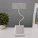 A tabletop lamp with a stand for the phone and pens, 2 compartments, 5W Led USB 2700-6500K
