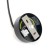 Ceiling light Feron HL3568, IP20, GX53, 15 W, 90x90x80 mm, black color