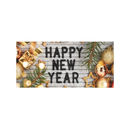 Basket for storing things "Happy New Year", size 40x60 cm-1