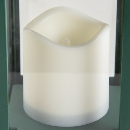 Nightlight "light" LED 3W 4000k 3x AAA Green 10.5x10.5x24cm Risalux-2