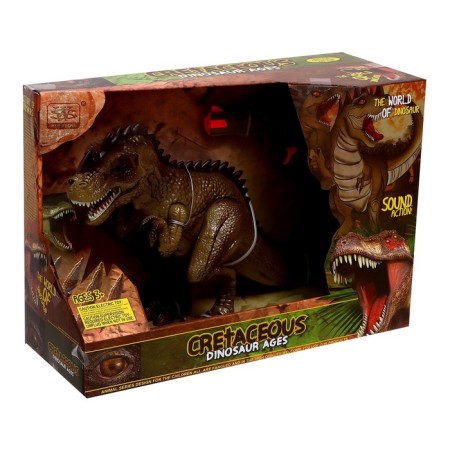 Dinosaur "Tyrannosaurus", transformation, gun, smoke effect, light and sound, color mix-12