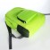 Folding backpack, lightning department, external pocket, 2 side pockets, green color