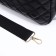Bag Cross-Bodi with a zipper, black color