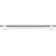 Summary Sobbed single -phase ambrella track system GL6742, 40W, LED, white color