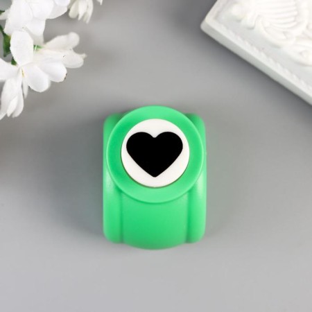 Figure hole "heart" d = 1.5 cm mix 3.5x4x4 cm-8