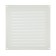 Ventilation grate "Space" luxury RM1919, 190 x 190 mm, with a grid, metal, white