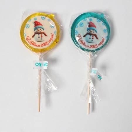 Loll "NG Ball with a Snowman", 30 g-2