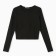 Women's longing, black color, size 42-44