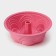 The form for baking the share "German cupcake. Celebration ", silicone, 22.5 × 8 cm, pink color