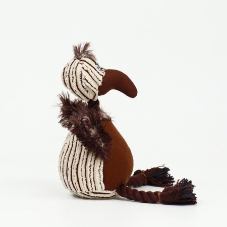 Textile toy "Raven", 29 x 17 cm-2