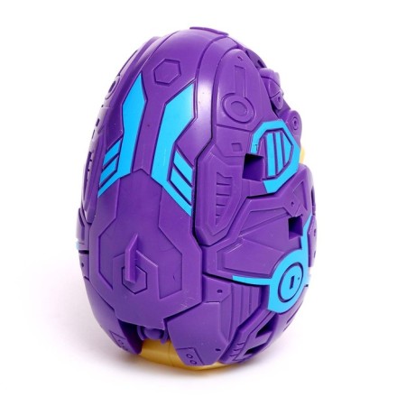 The robot "Dragon Egg" is transformed, mix-5