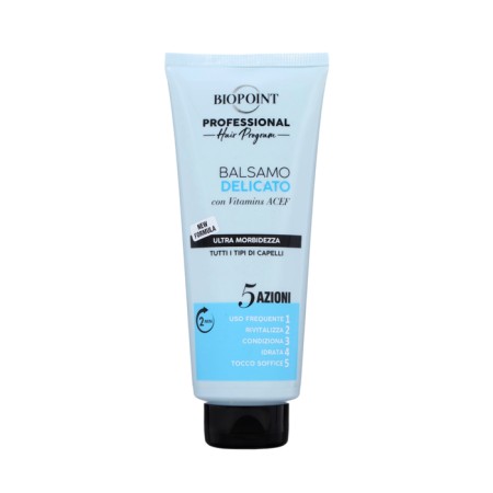 Biopoint Professional air conditioning for all hair types, 350 ml
